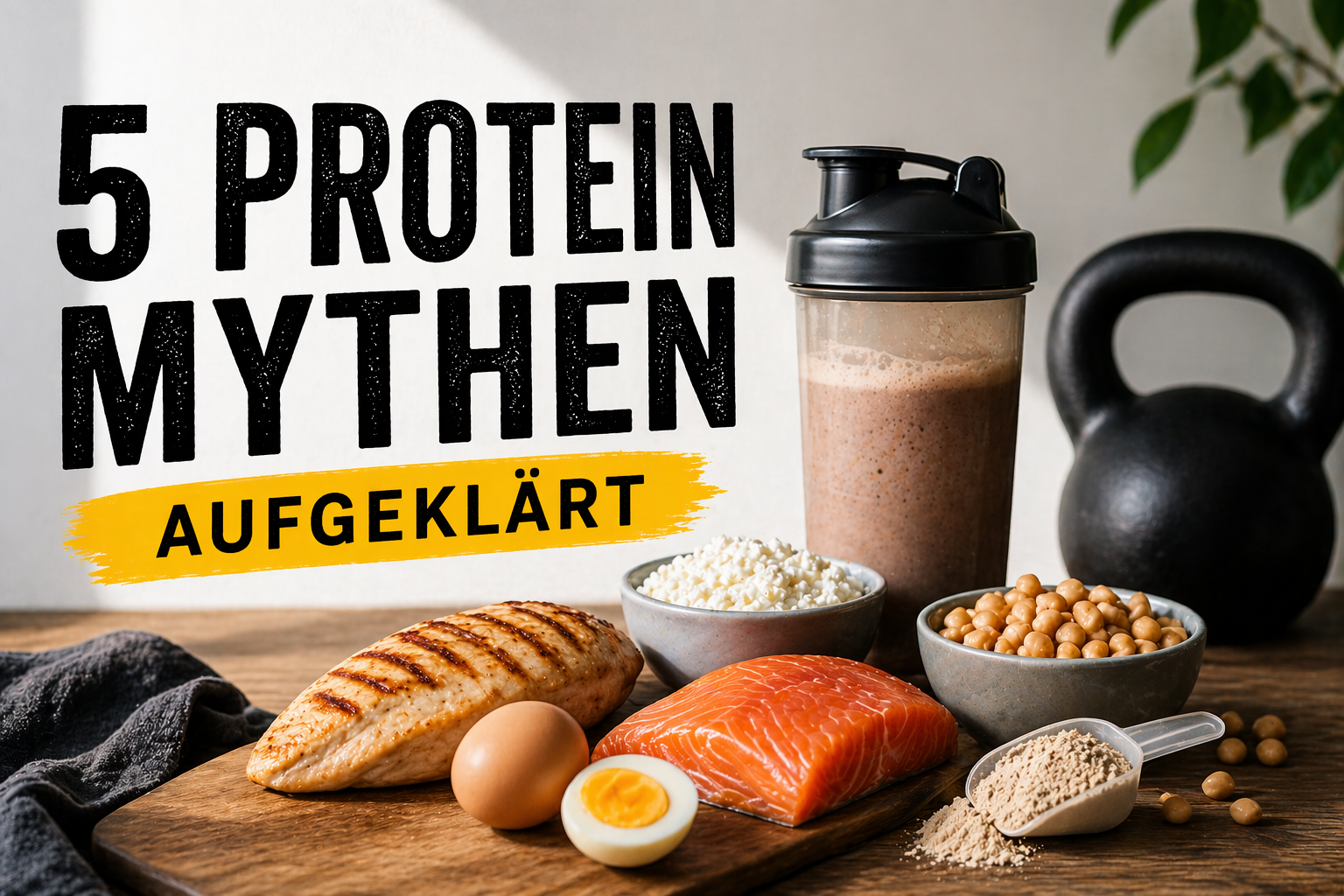 Protein-Mythen aufgeklärt