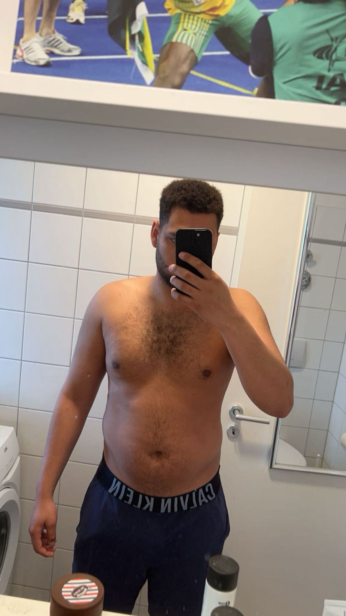 Vorher Transformation