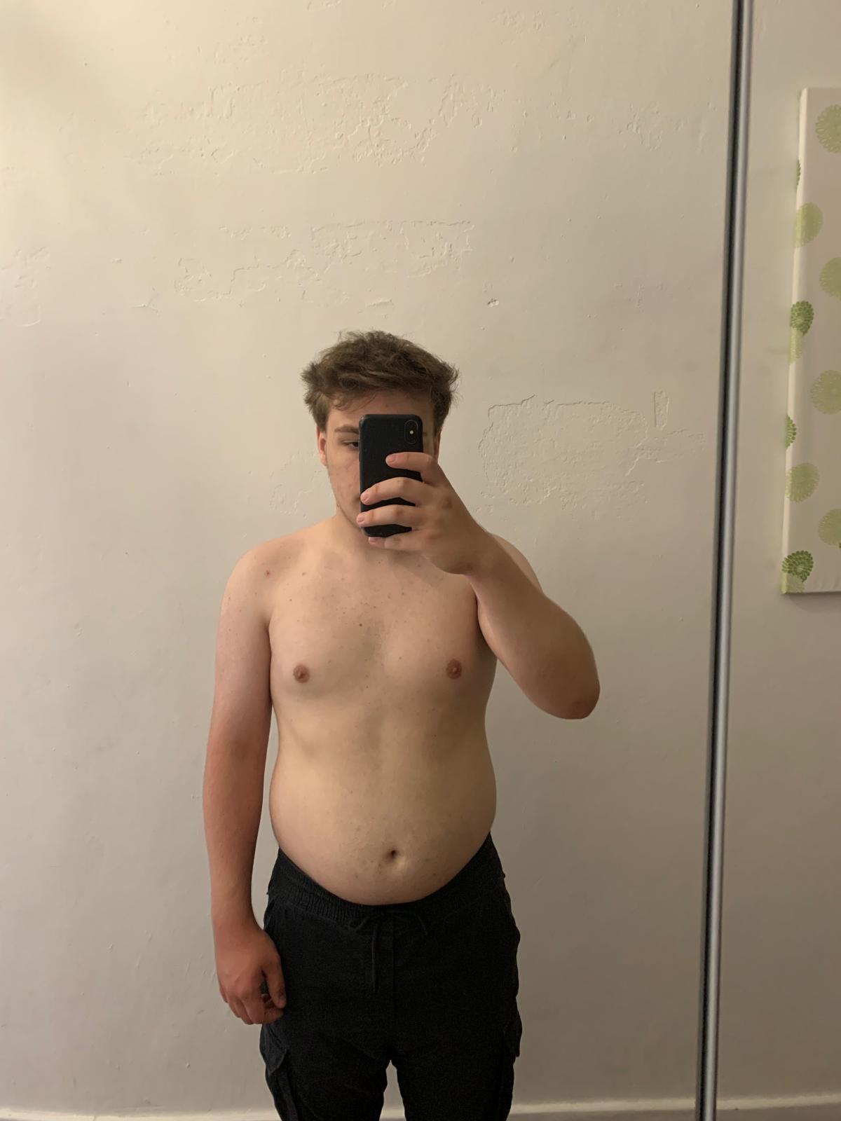 Vorher Transformation